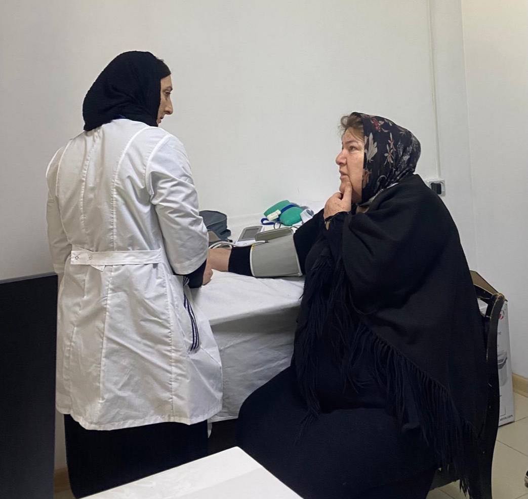 С начала года в рамках национального проекта «Семья» 28 жителей удалённых сёл Рутульского района получили медицинскую помощь.